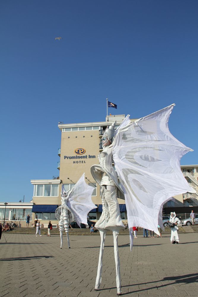 Prominent Inn Hotel Noordwijk Dış mekan fotoğraf